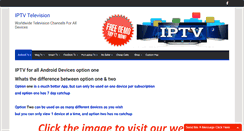 Desktop Screenshot of android-tv.info