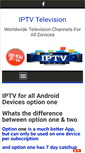 Mobile Screenshot of android-tv.info